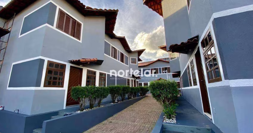 Sobrado com 2 quartos para alugar, 80 m² por R$ 2.262/mês - Rio Pequeno - São Paulo/SP