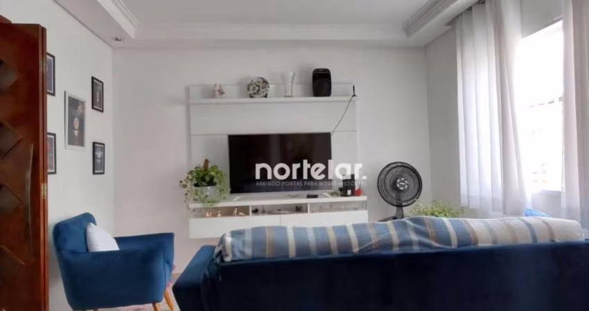 Casa com 2 dormitórios à venda, 87 m² por R$ 490.000,00 - Casa Verde Alta - São Paulo/SP