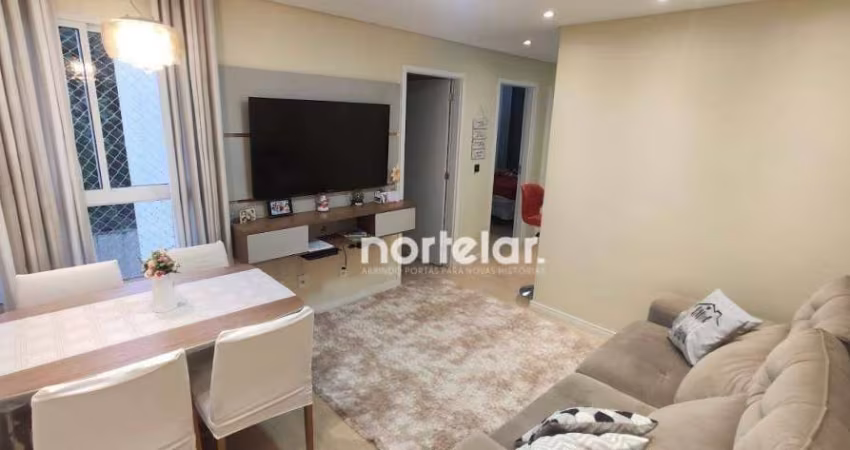Apartamento com 2 dormitórios à venda, 50 m² por R$ 265.000,00 - Vila Nova Parada - São Paulo/SP
