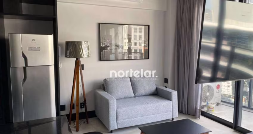 Apartamento com 1 dormitório, 42 m² - venda por R$ 1.400.000,00 ou aluguel por R$ 8.000,00/mês - Vila Olímpia - São Paulo/SP