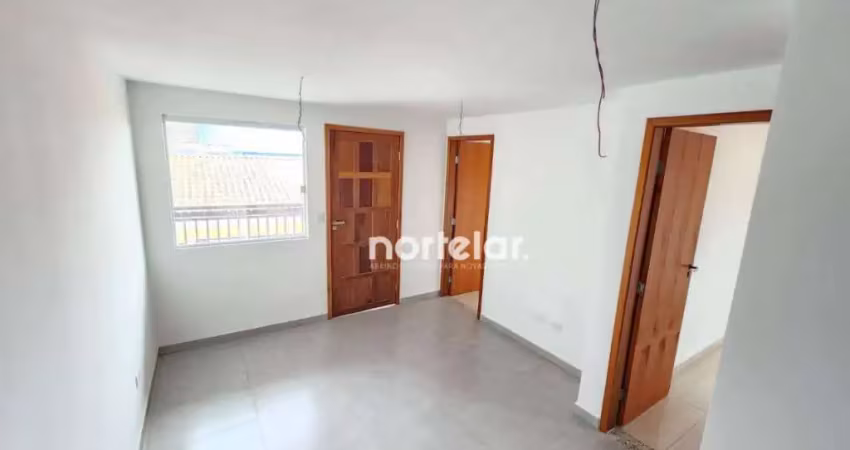 Apartamento à venda, 47 m² por R$ 318.000,00 - Chora Menino - São Paulo/SP
