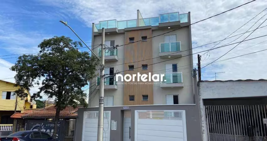 Apartamento garden com 2 dormitórios à venda, 75 m² por r$ 308.000,00 - jardim líbano - são paulo/sp