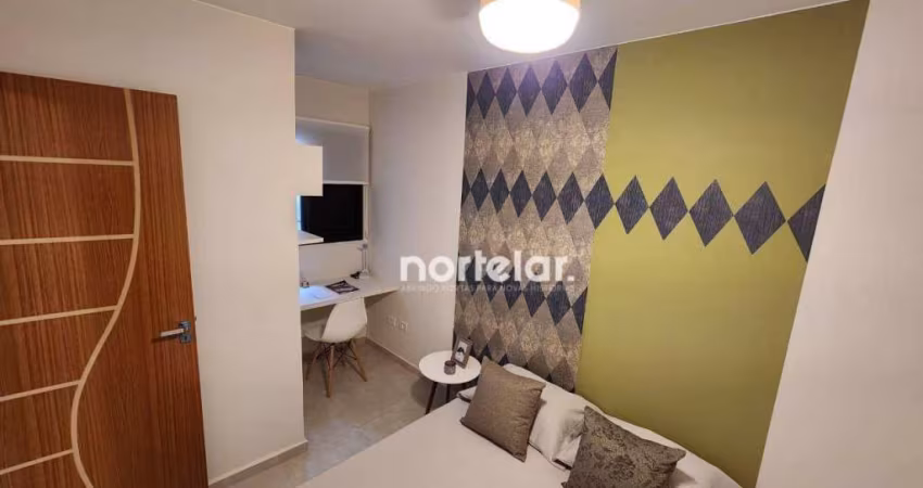 Apartamento com 1 dormitório à venda, 25 m² por R$ 247.000,00 - Vila Gustavo - São Paulo/SP