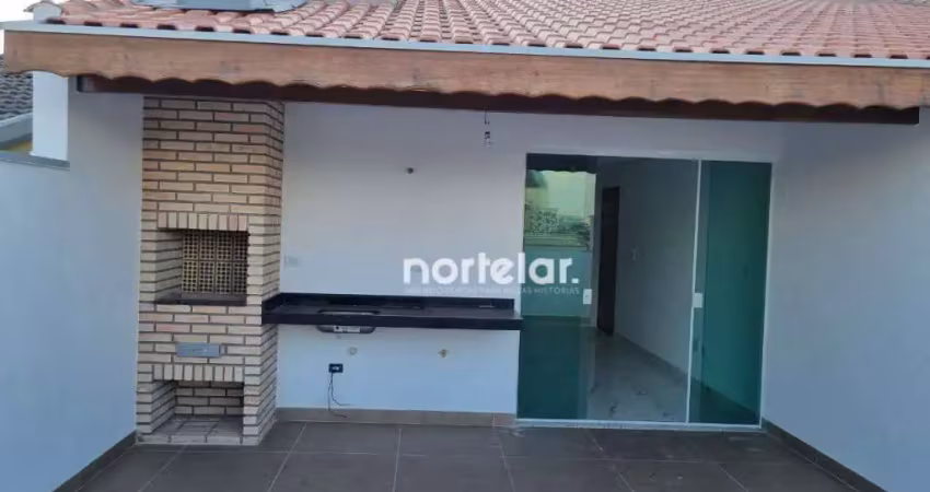 cobertura a venda 102m² 2 quarto 1 suite 1 vaga na rua sud menucci Santo André