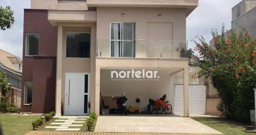 Sobrado com 4 dormitórios à venda, 283 m² por R$ 2.150.000,01 -  Alphaville - Santana de Parnaíba/SP