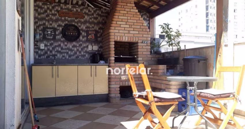 Cobertura com 2 dormitórios à venda, 92 m² por R$ 650.000,00 - Loteamento City Jaragua - São Paulo/SP