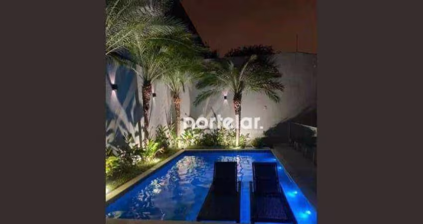 Sobrado com 5 dormitórios à venda por R$ 2.690.000,00 - City América - São Paulo/SP