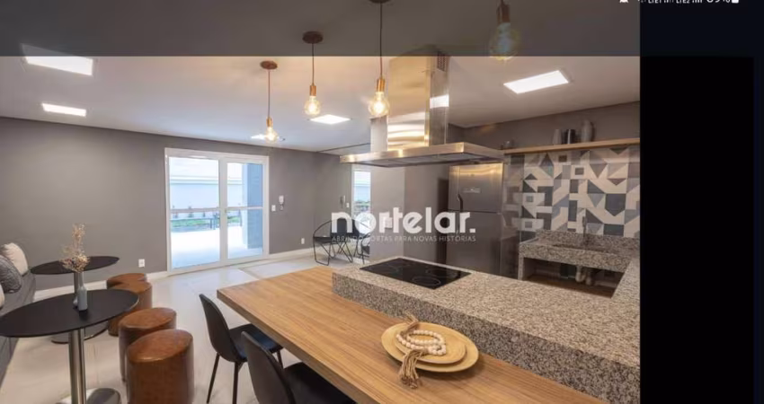 apartamento novo a venda 53m²2 quarto 1 vaga em santana