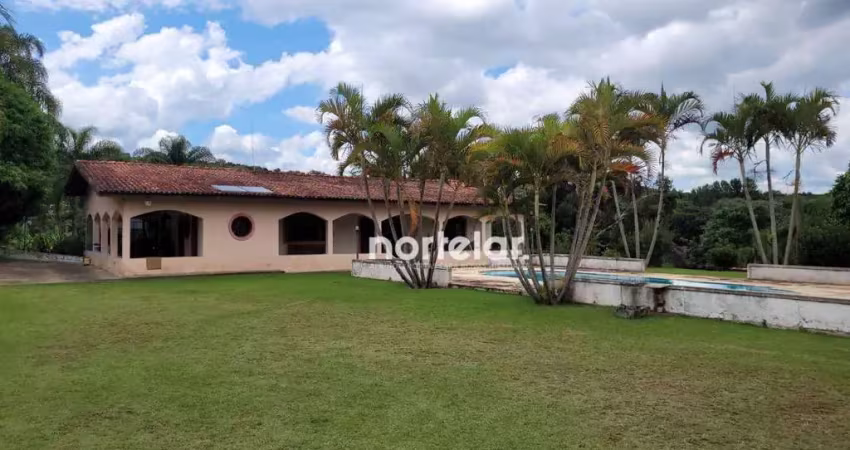 Chácara com 3 dormitórios à venda, 12000 m² por r$ 1.500.000,00 - maracanã - jarinu/sp