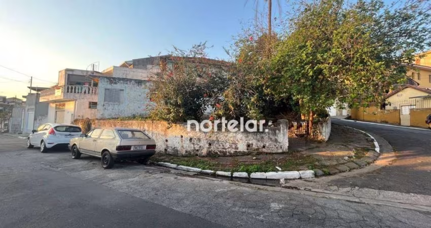 Terreno com casas para demolição à venda, 297 m² por R$ 499.000 - Moinho Velho - São Paulo/SP
