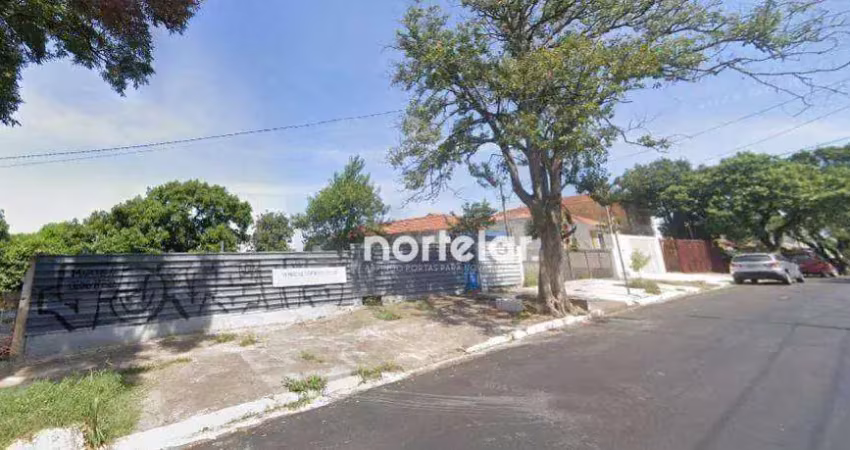 Terreno à venda, 737 m² por r$ 4.350.000,00 - vila romana - são paulo/sp