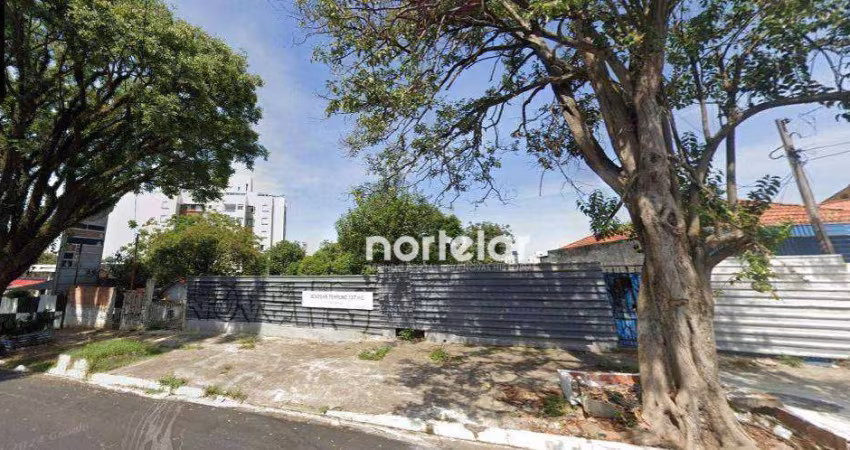 Terreno à venda, 737 m² por R$ 4.350.000,00 - Vila Romana - São Paulo/SP