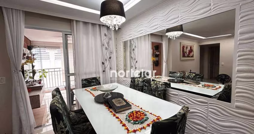 Apartamento à venda, 82 m² por R$ 690.000,00 - Jardim Felicidade (Zona Oeste) - São Paulo/SP