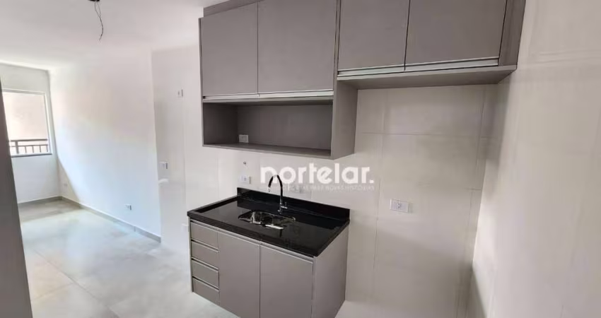 Apartamento com 2 dormitórios para alugar, 50 m² por R$ 1.810,03/mês - Vila Palmeiras - São Paulo/SP