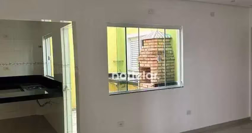cobertura a venda 3 quarto 2 suites 2 vaga na rua boa vista  vila camilopolis  santo andré