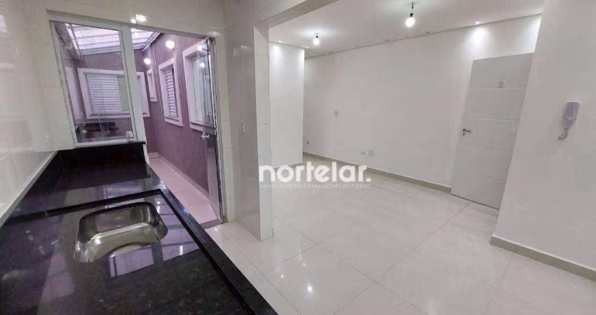 apartamento novo sem condominio a venda 78m² 3 quarto 1 suites 2 vaga de garagem vila curuçá Santo André