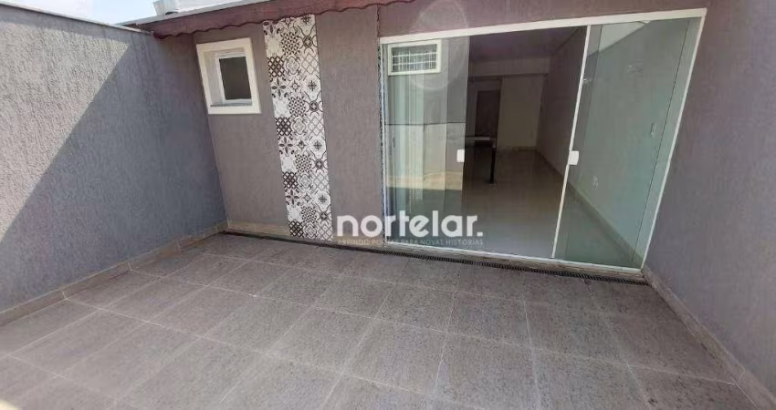cobertura nova a venda predio sem condominio144m² 3 quarto 2 suites 2 vaga de garagem vila curuçá Santo André