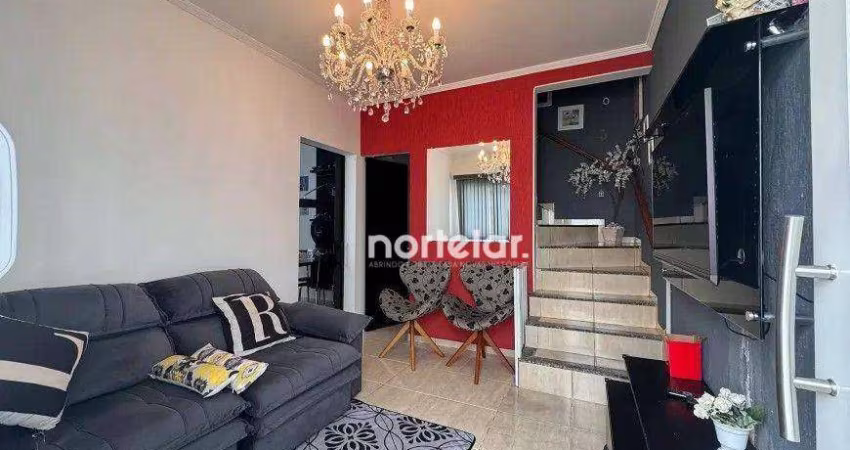 Sobrado com 2 quartos, à venda, 73 m² por R$ 500.000 - Limão - São Paulo/SP