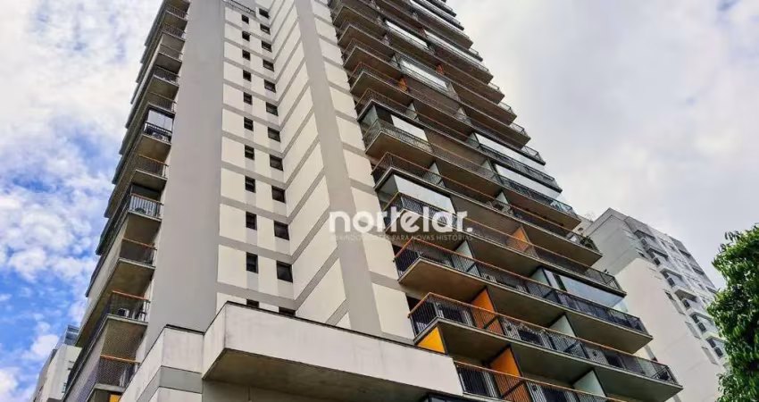 Apartamento com 1 dormitório, 40 m² - venda por R$ 398.000,00 ou aluguel por R$ 3.770,00/mês - Santana - São Paulo/SP