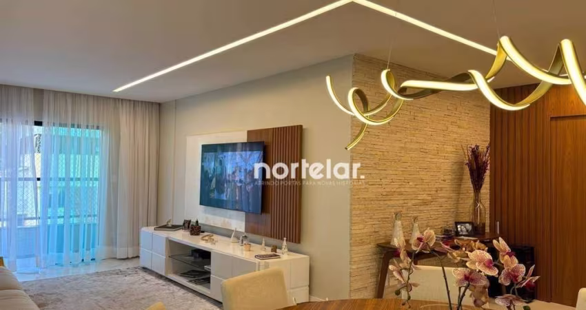 Apartamento com 4 dormitórios à venda, 180 m² por R$ 1.280.000,00 - Vila São Vicente - São Paulo/SP