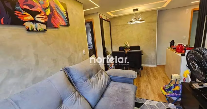 Apartamento com 2 dormitórios à venda, 44 m² por R$ 320.000,00 - Jardim Íris - São Paulo/SP