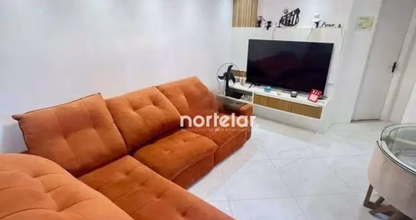 Apartamento com 2 dormitórios à venda, 55 m² por r$ 370.000,00 - jardim maristela - são paulo/sp