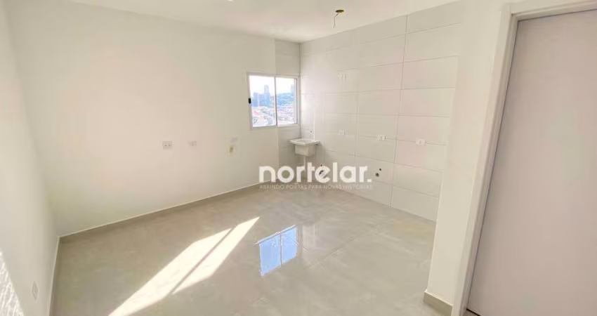 Apto Novo 1 dormitório à venda, 30 m² por R$ 233.580 - Vila Mangalot - São Paulo/SP