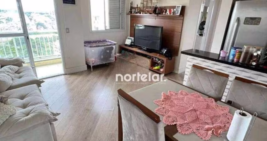 Apartamento com 2 dormitórios à venda, 70 m² por R$ 475.000,00 - Vila Pereira Barreto - São Paulo/SP