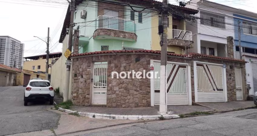 Sobrado com 3 quartos à venda, 204 m² - Parque São Luís / Freguesia do Ó - SP!