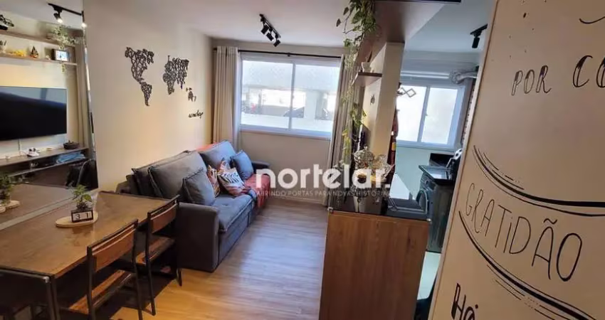 Apartamento com 2 dormitórios à venda,spazio serra da cantareira 43 m² por r$ 350.000 - jardim iris - são paulo/sp