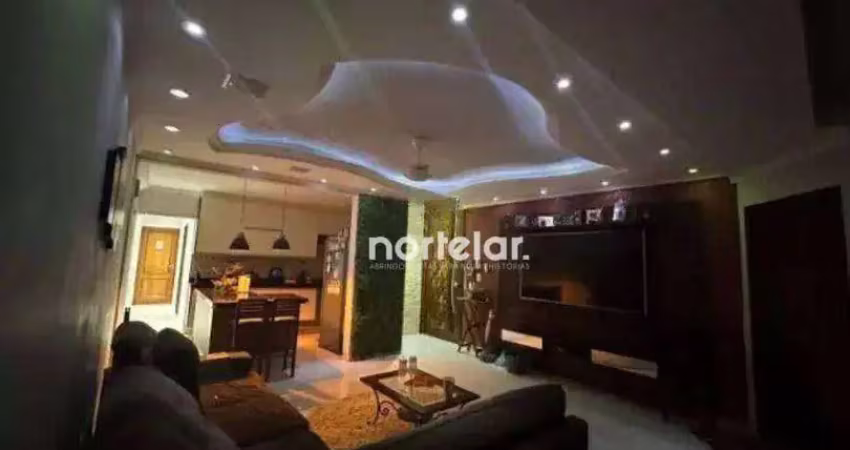 Sobrado com 2 dormitórios à venda, 120 m² por r$ 600.000,00 - jardim dos francos - são paulo/sp