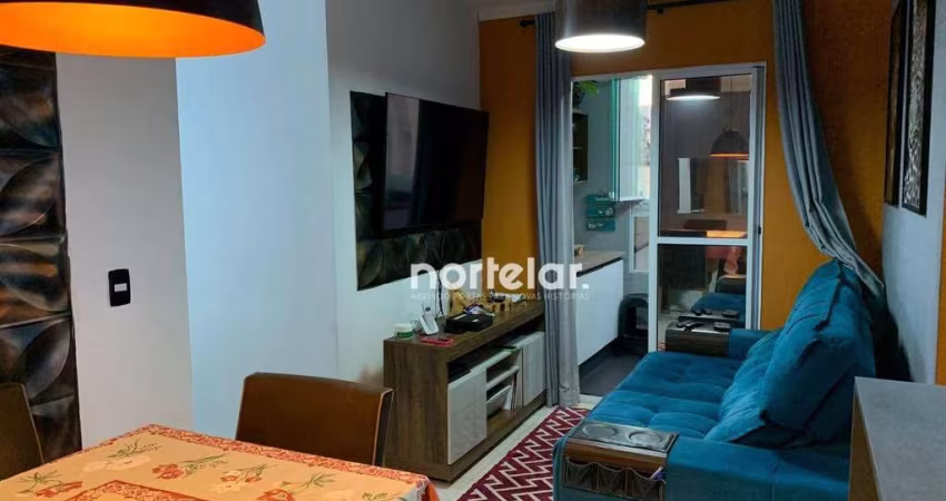 Apartamento à venda, 65 m² por R$ 648.900,00 - Jardim Íris - São Paulo/SP