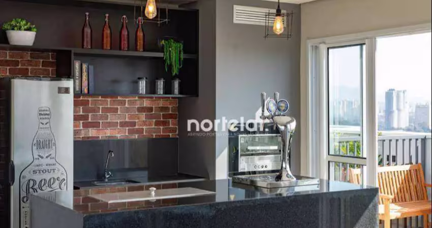 Apartamento com 1 quarto à venda, 28 m²  - água branca - são paulo/sp