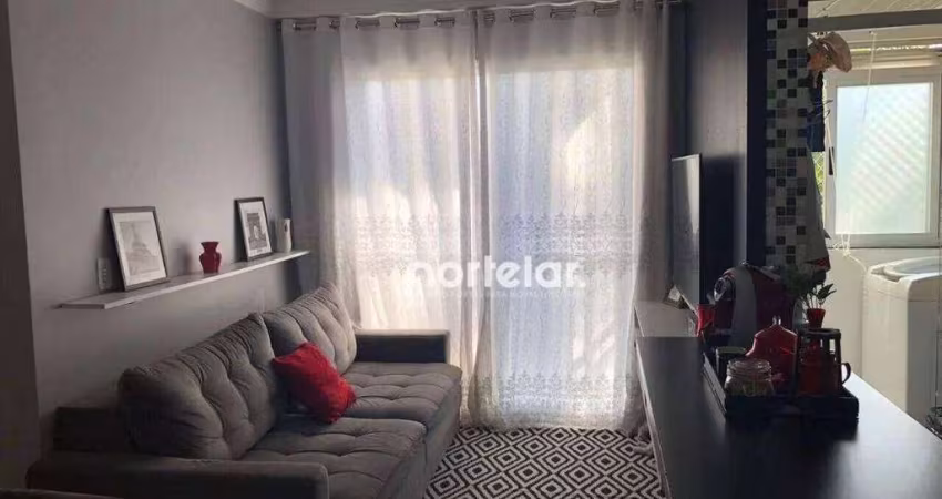 Apartamento com 2 dormitórios à venda, 53 m² por R$ 325.000,00 - Jaraguá - São Paulo/SP