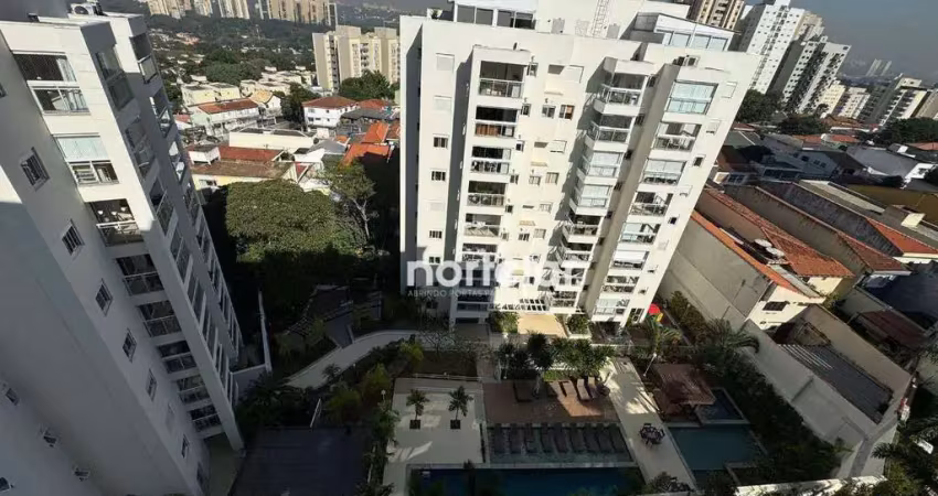 Apartamento na rua pio xi | 3 quartos | 3 suites | 4 vagas | varanda gourmet | lazer completo - vista espetacular