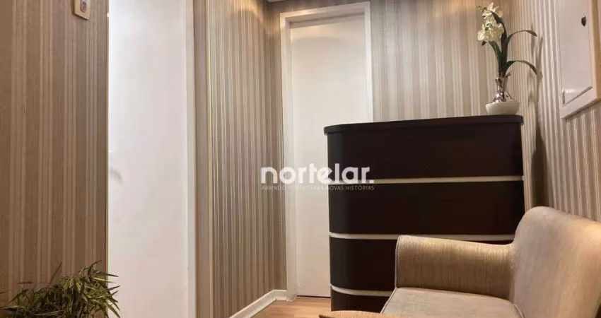 Conjunto à venda, 42 m² por r$ 450.000,00 - barra funda - são paulo/sp
