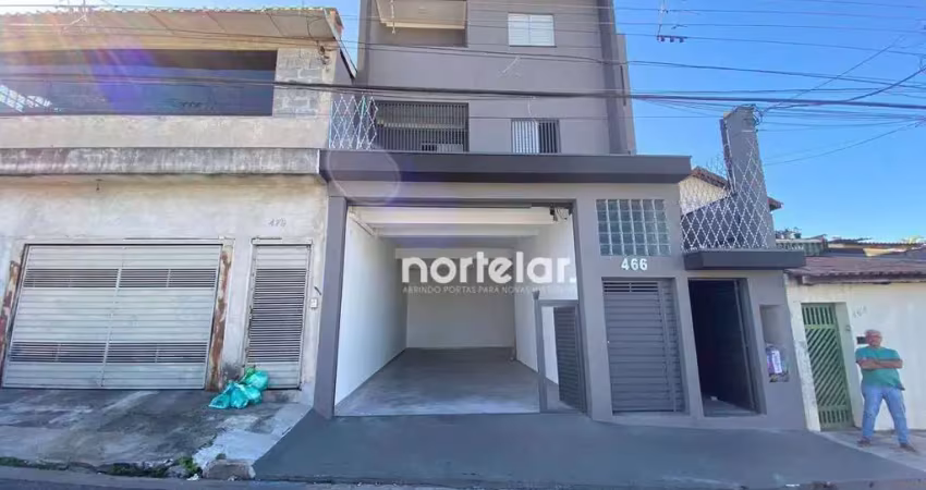 Salão para alugar, 65 m² por r$ 2.500,00/mês - jardim mangalot - são paulo/sp