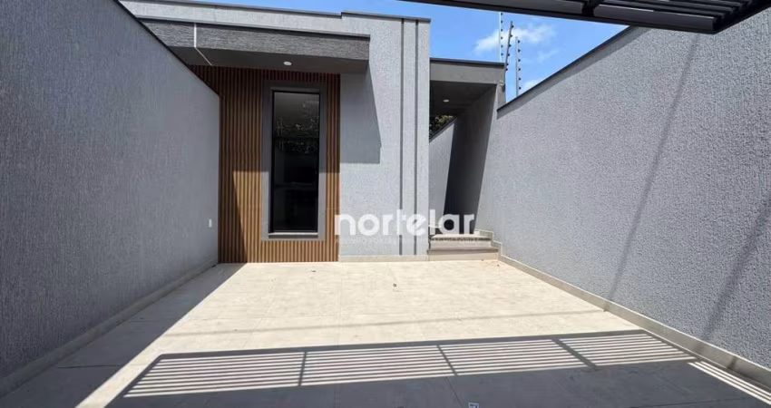 Casa com 3 dormitórios à venda, 90 m² por R$ 750.000,00 - Vila Piauí - São Paulo/SP
