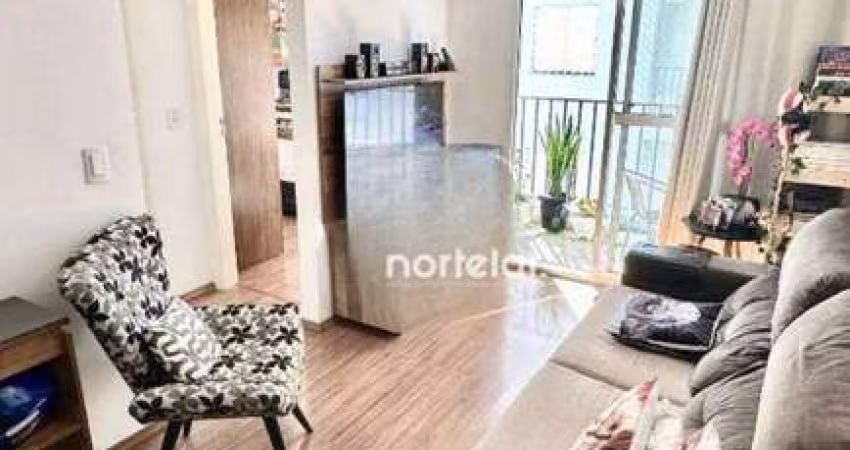 Apartamento com 2 dormitórios à venda, 48 m² por R$ 365.000,00 - Jardim do Tiro - São Paulo/SP