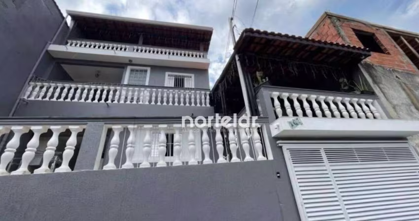 Sobrado com 4 dormitórios à venda, 172 m² por R$ 514.000,00 - Jaraguá (Zona Norte) - São Paulo/SP