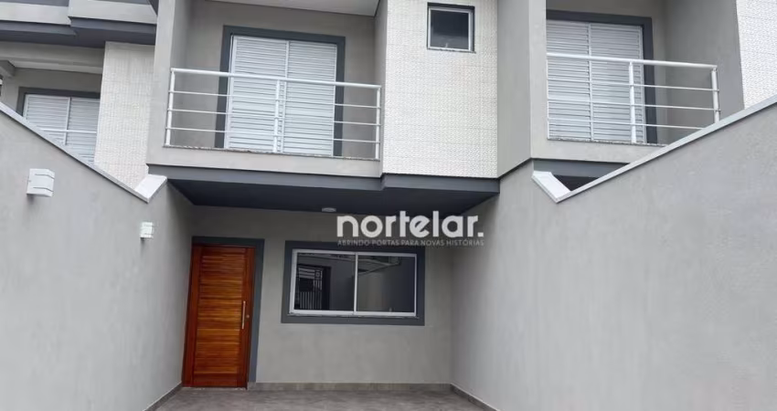 Sobrado com 3 quartos à venda, 108 m² por R$ 780.000 - Vila Zulmira - São Paulo/SP