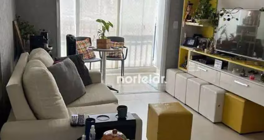 Apartamento com 2 dormitórios à venda, 55 m² por R$ 450.000,00 - Lauzane Paulista - São Paulo/SP
