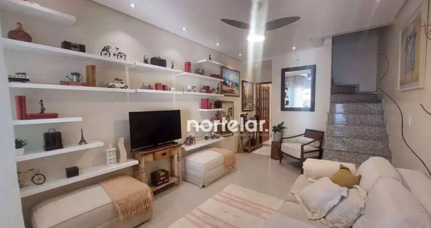 Sobrado à venda, 149 m² por r$ 660.000,00 - jardim cidade pirituba - são paulo/sp