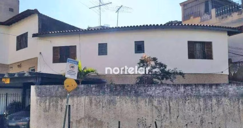 Sobrado com 3 dormitórios (1 é suite) na Freguesia do Ó, terreno de 155m² e área construída de 113m². Próximo às principais avenidas. Estuda Permuta.