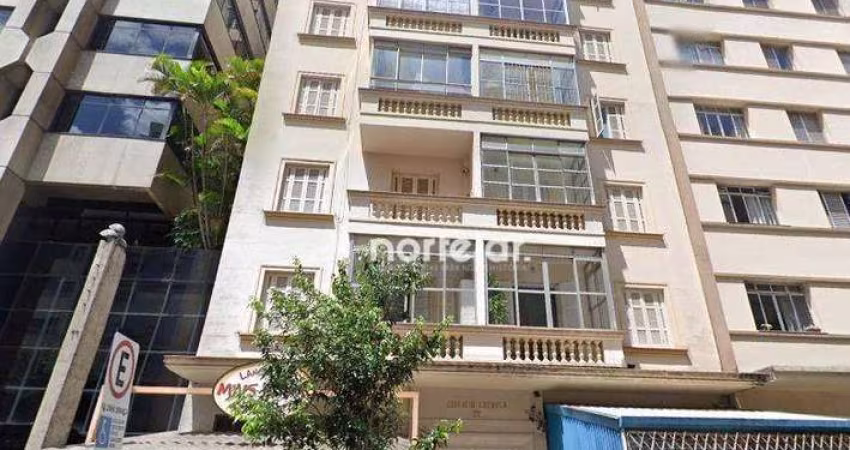 Apartamento com 1 dormitório à venda, 47 m² por R$ 425.000,00 - Higienópolis - São Paulo/SP