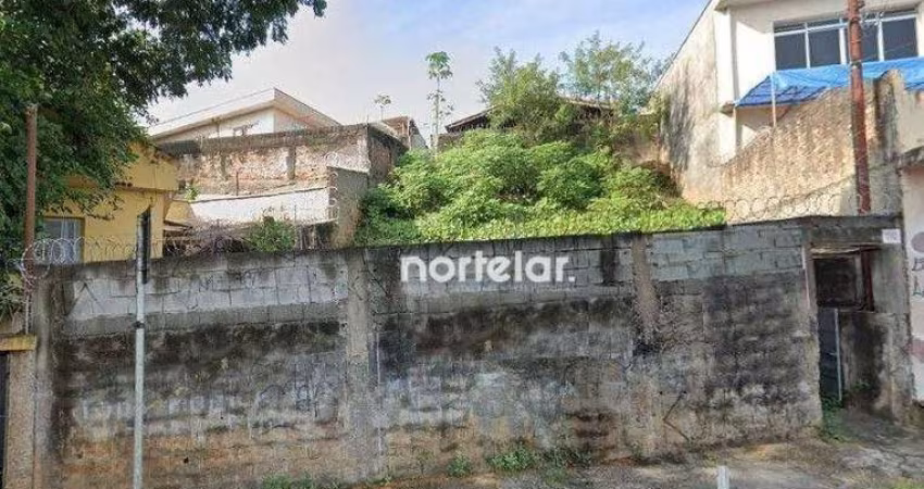 Terreno à venda, 322 m² - Jardim São João (Jaraguá) - São Paulo/SP