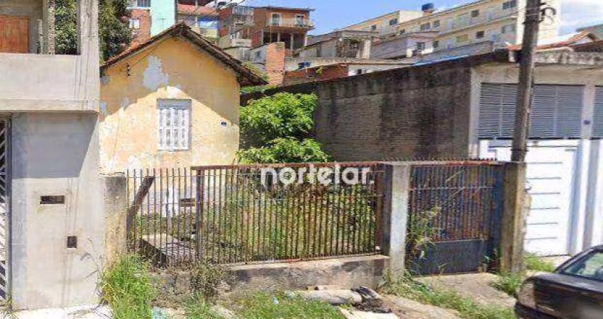 Terreno à venda, 240 m² por R$ 378.000,00 - Vila Iório - São Paulo/SP