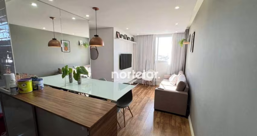 Apartamento com 2 dormitórios à venda, 45 m² por R$ 350.000,00 - Jardim Íris - São Paulo/SP