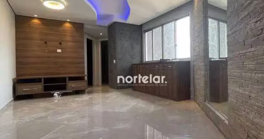 Apartamento com 2 dormitórios à venda, 50 m² por r$ 330.000,00 - jardim maristela - são paulo/sp
