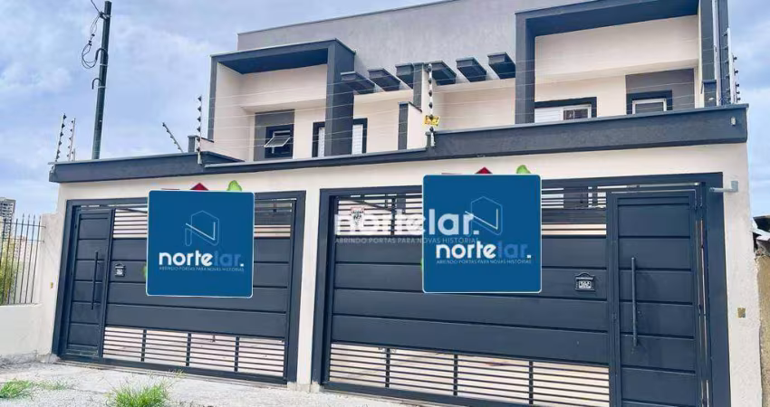 sobrado novo a venda 3 quaro 2 vaga na casa verde SP